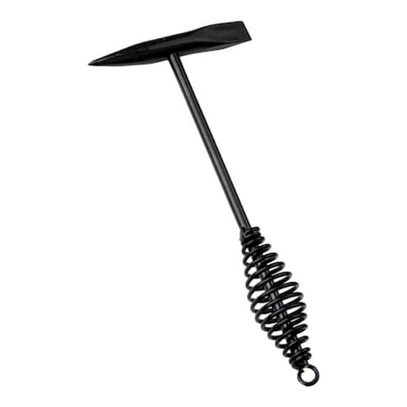 Xtrweld Point/ Cone & Chisel Chipping Hammer, Carbon Steel, Black CHSBCP1SH